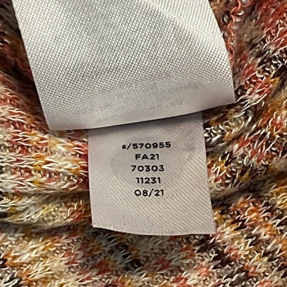 Ann Taylor LOFT Outlet Women’s Twist Front Top Size M - Picture 9 of 9